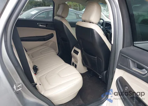 2020 Ford Edge Titanium from USA, damaged, VIN 2FMPK3K97LBA72639